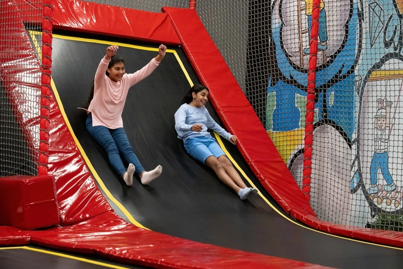 Kids Trampoline | Indoor Trampoline | Adventure Park Bahrain
